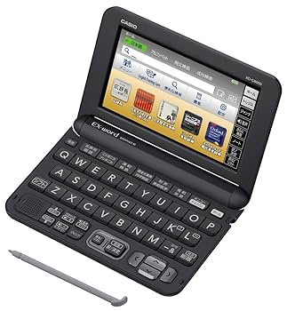 カシオ　EX-word XD-Z4800ブラック　 ケース　電池付き カシオ EX-word XD-Z4800ブラック ケース 電池付き XD-Z4800